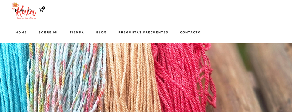 Captura del header roto de kaialanas.com.ar