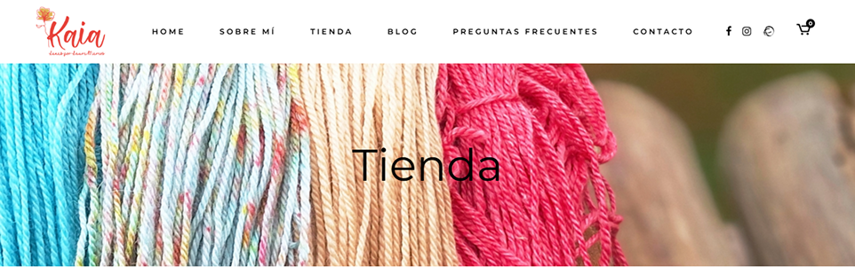Captura del header arreglado de kaialanas.com.ar