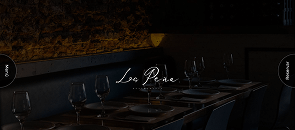 Vista previa del sitio web de Los Peña Restaurante