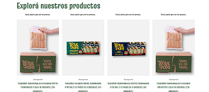 Vista previa de la tienda mayorista de Tequepops